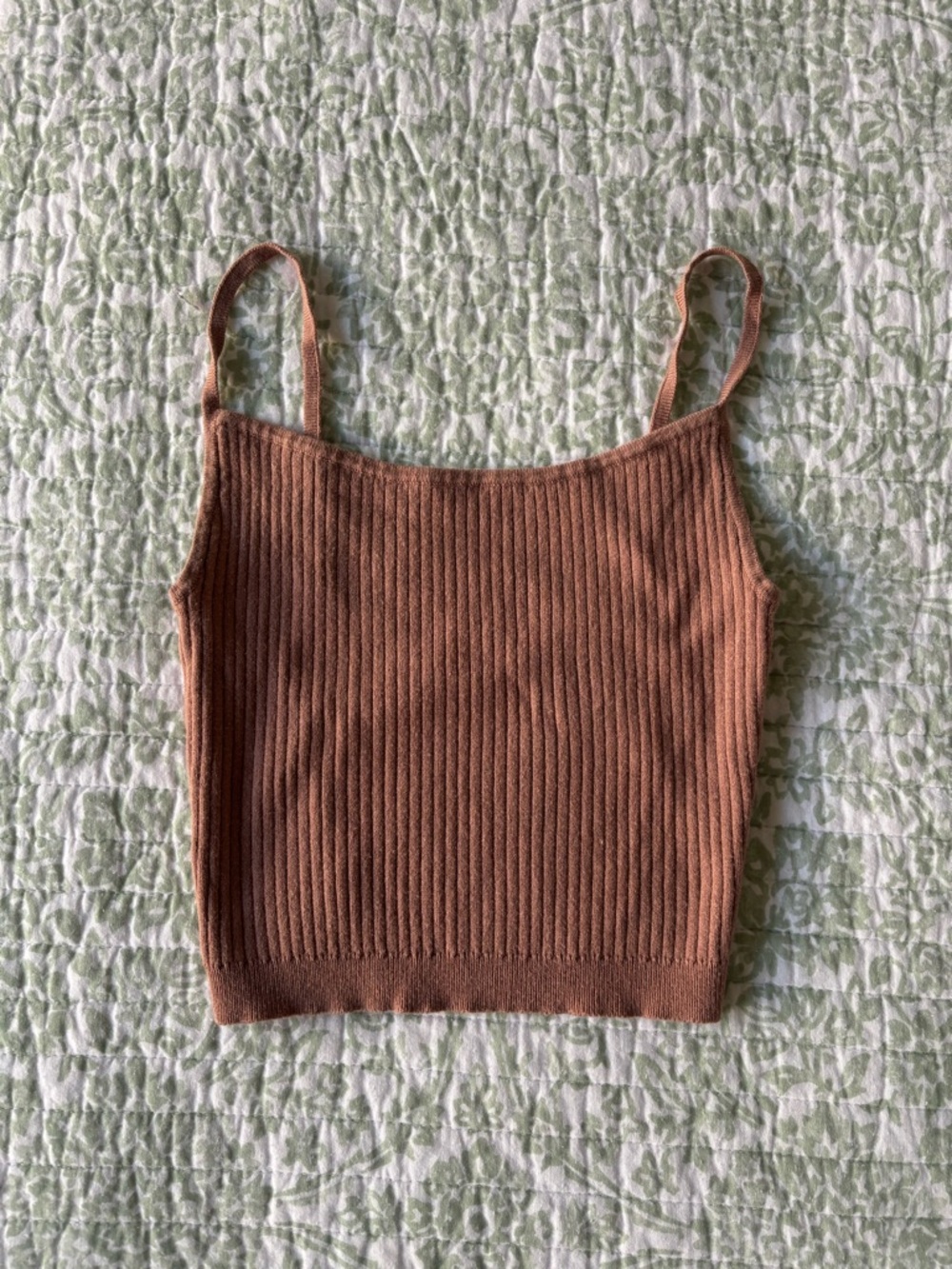 La Hearts Ribbed Tank